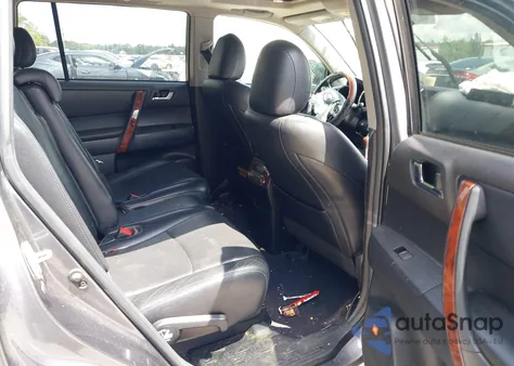 2013 Toyota Highlander Limited V6 из США, поврежденный, VIN 5TDYK3EH2DS133262